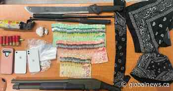 2 Montreal Lake Cree Nation men charged after police seized crack, meth, firearm