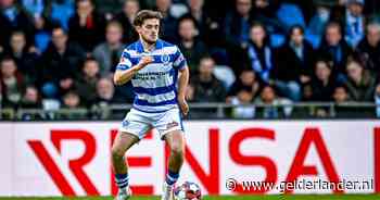 LIVE | De Graafschap creëert nog weinig kansen tegen MVV