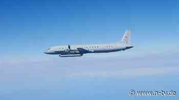 Eurofighter werden eingesetzt: Bundeswehr fängt russisches Militärflugzeug ab