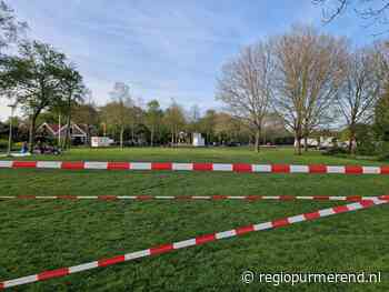 Leeghwaterpark stroomt langzaam vol