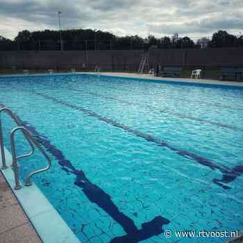 Gloednieuwe warmtepompen werken niet mee: buitenzwembaden in Dalfsen nog niet open