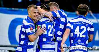 LIVE | Fortes kopt De Graafschap op voorsprong tegen MVV