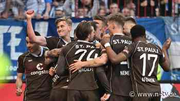 Hertha vergibt Sieg ganz spät: St. Pauli kommt Bundesliga-Rückkehr im Hass-Duell ganz nah
