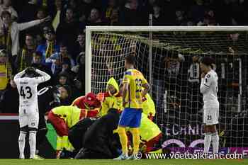 Goor komt terug op gedrag van eigen doelman bij dubbele beenbreuk van Opuku