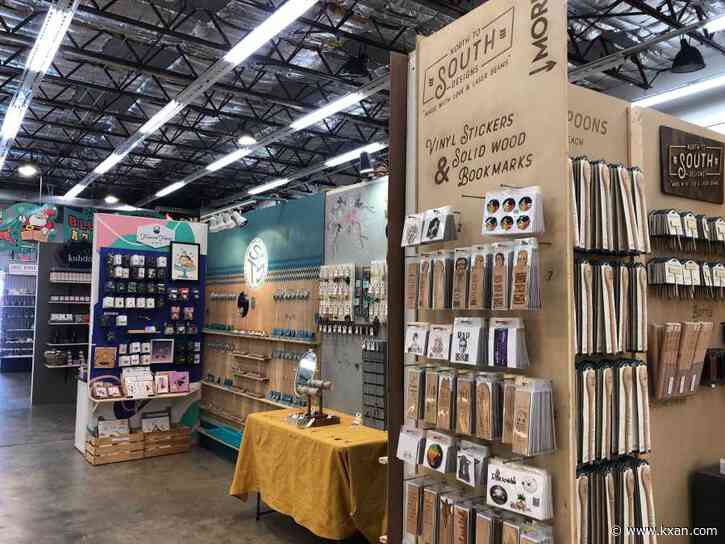 Blue Genie Art Bazaar opens for May Market