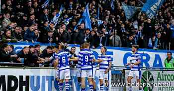 LIVE | De Graafschap gaat rusten met voorsprong tegen MVV