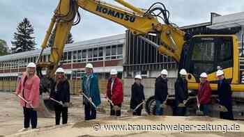 Endlich geht‘s los: Spatenstich für neue Schule in Salzgitter