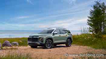 The 2025 Chevrolet Equinox starts at $29,995 including destination