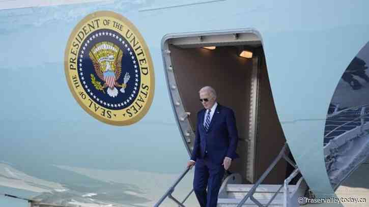 President Joe Biden says he’s ‘happy to debate’ Donald Trump. Trump says he’s ready to go