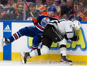 No changes to Edmonton Oilers' lines, pairings despite Game 2 loss