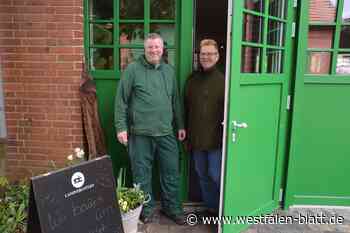 Bis Himmelfahrt wird am neuen Hofladen gearbeitet