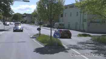 Arbeiten für neue Ampelanlage an B2 bringen Straßensperrung mit sich