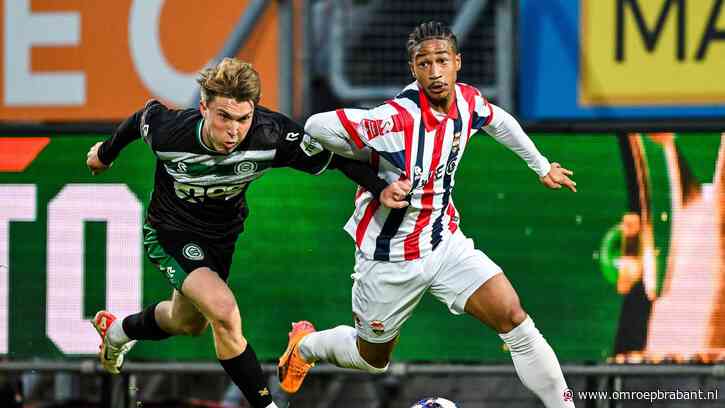 Willem II moet promotiefeest uitstellen na gelijkspel tegen FC Groningen