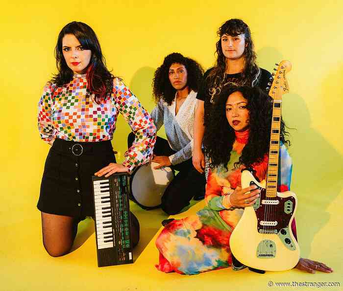 La Luz's Transcendent Shoegaze and (blouseusa)'s Psilocybin-Fueled Aural Nightmare