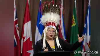 Air Canada apologizes to national chief after flight crew took her headdress away