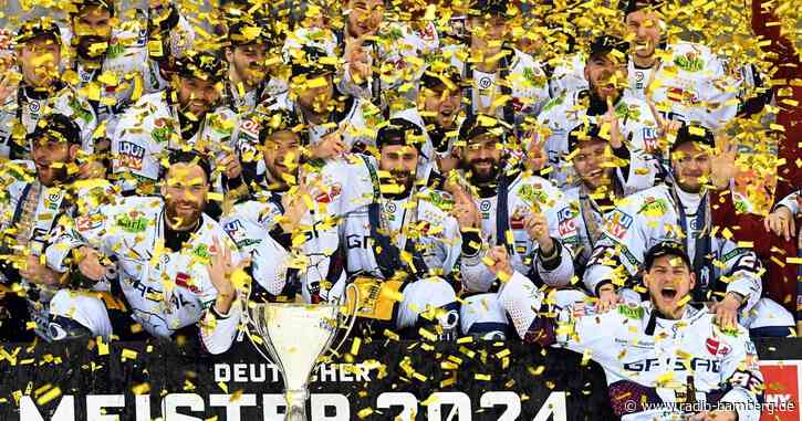 Pföderl überragt: Eisbären zum zehnten Mal deutscher Meister