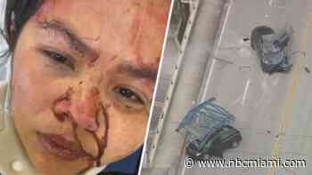 Woman injured in fatal Fort Lauderdale crane collapse files $50M negligence suit