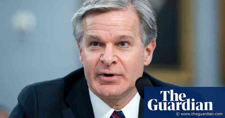 FBI chief says Chinese hackers have infiltrated critical US infrastructure