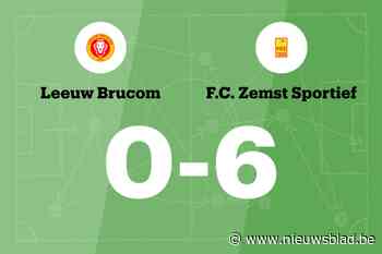 Zemst Sport verplettert Leeuw Brucom B