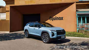Chevrolet Equinox Plus is a PHEV for China, maybe America