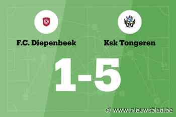 Colson maakt twee goals voor KSK Tongeren in wedstrijd tegen FC Diepenbeek B