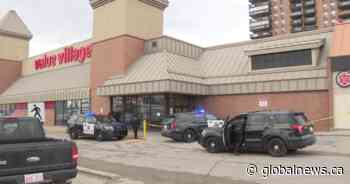 1 in hospital after stabbing at southwest Calgary Value Village