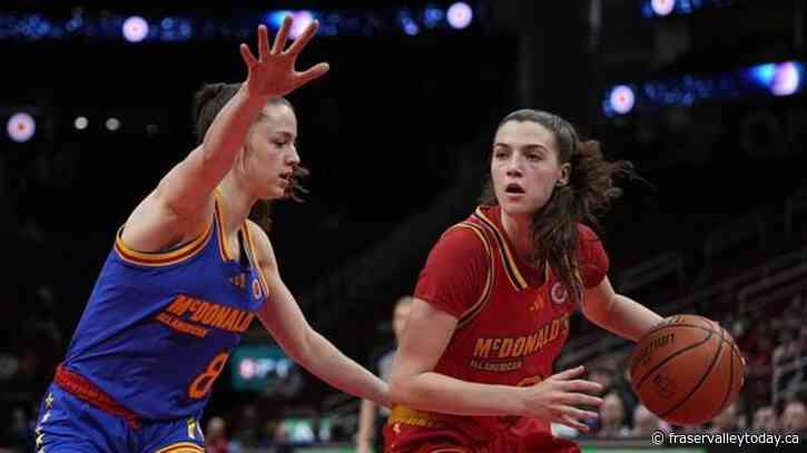 Canada’s Syla Swords eyes Olympic chance after closing impressive high school career