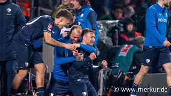 3:2 gegen Hoffenheim: Bochum mit Befreiungsschlag