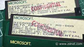 It's baaack! Microsoft and IBM open source MS-DOS 4.0