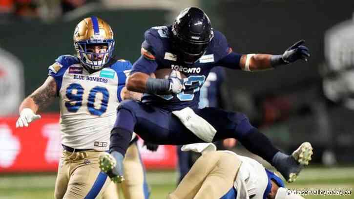 Retiring CFL star Harris talks new documentary, overcoming mental health struggles