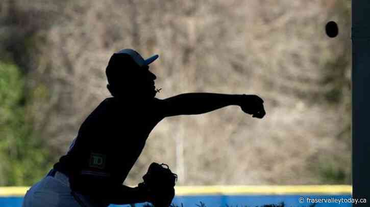 Blue Jays pitching prospect Ricky Tiedemann out with nerve inflammation in elbow