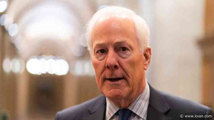 Sen. Cornyn looks ahead to race for GOP leader 