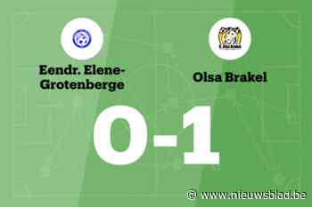 Legon leidt Olsa Brakel B langs Eendracht Elene-Grotenberge