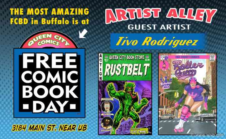 Erie County Comics celebrates third anniversary with three new issues