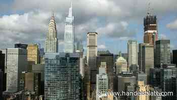 Finanzinstitut: Weitere Regionalbank in den USA scheitert