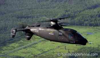 Sikorsky prepares X2 offer for NATO’s next generation rotorcraft competition
