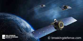 Millennium Space Systems is delivering on critical missile tracking constellation