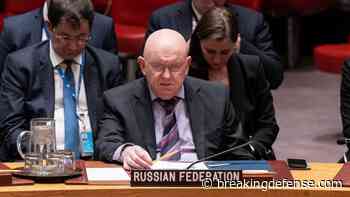 Russia vetos US-Japan resolution against nukes in space, ‘unprecedented escalation’ in UN fight