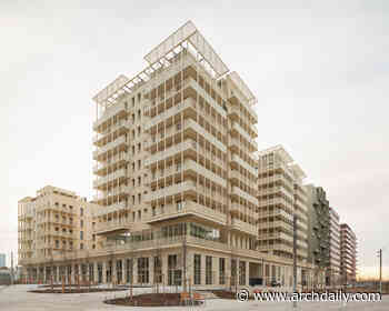 Athletes Village Lot E2B / CoBe Architecture & Paysage