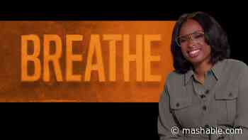 Jennifer Hudson on surviving in a world with no oxygen in 'Breathe'