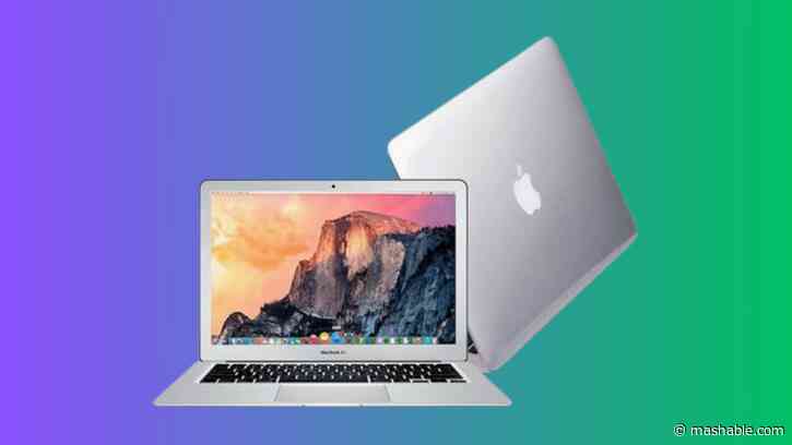 This grade-A refurbished MacBook Air is just $300