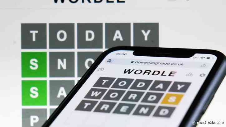 Wordle today: Here's the answer and hints for April 26