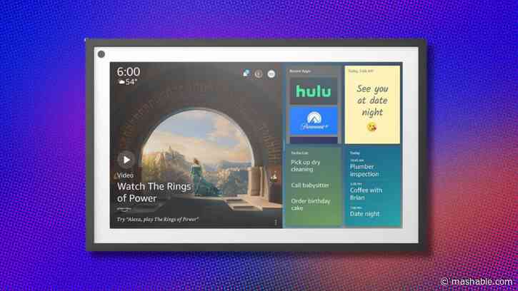 Save $130 on a refurbished Amazon Echo Show 15 smart display at Woot!