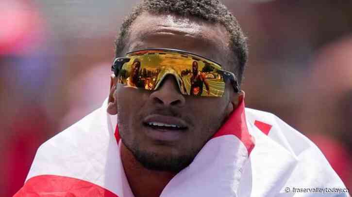 De Grasse tops men’s 200m leaderboard at East Coast Relays in outdoor season debut
