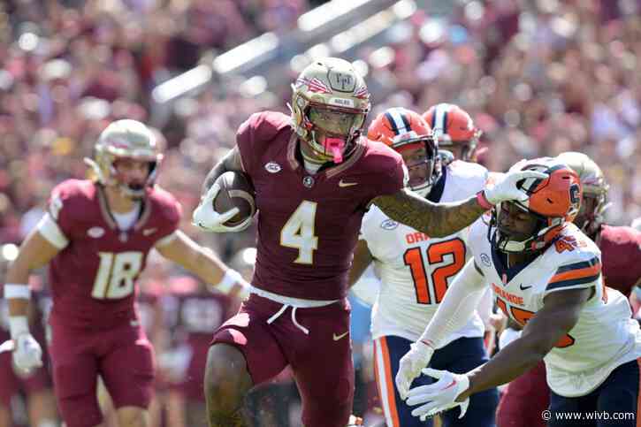 4 things to know: Bills draft pick WR Keon Coleman