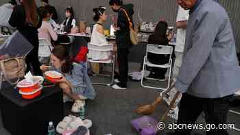 Chinese automakers redefine the car as a living space at Beijing Auto Show