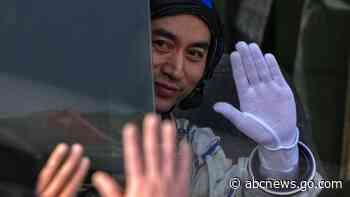 China launches 3-member crew to its space station as it seeks to put astronauts on the moon by 2030