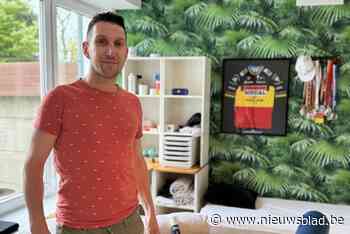 Steve loopt marathons  en masseert (top)sporters naar de overwinning : “In de wielersport word je als soigneur op handen gedragen”