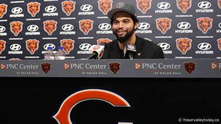 No. 1 NFL draft pick Caleb Williams realizes all eyes are on him