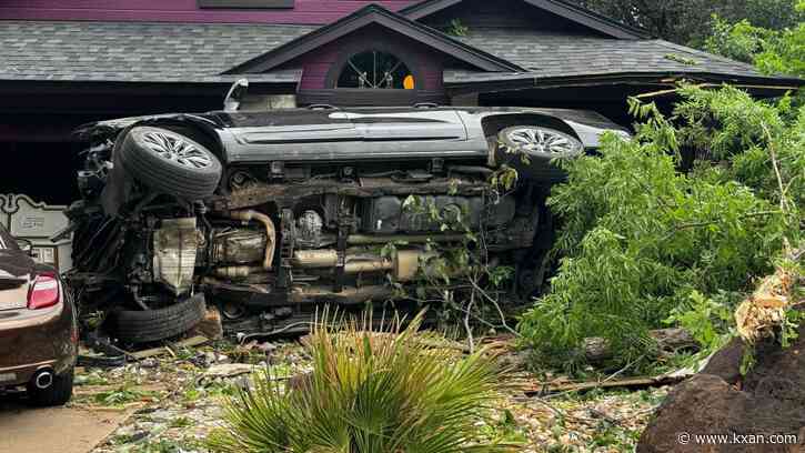 VIDEO: SUV crashes into south Austin home